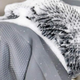 Silicone scrubber gloves will keep your hands dry while you work on dishes, and offer unparalleled maneuverability.